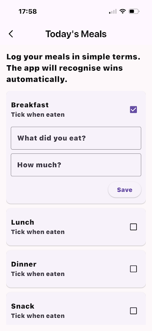 The ED Recovery Companion Screenshot 3