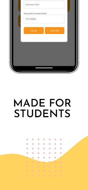 Unisa Student Screenshot 3