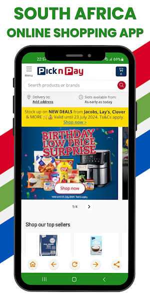 South Africa Online Shopping Screenshot 3