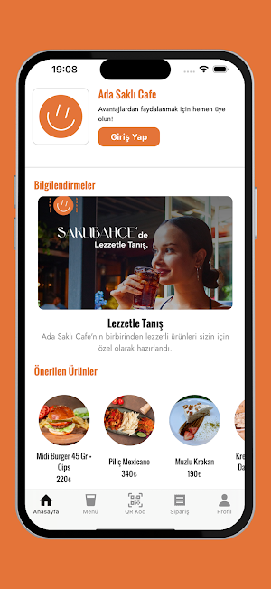Ada Saklı Cafe Screenshot 0