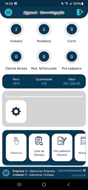 Sales Mobile Agrosys Screenshot 2