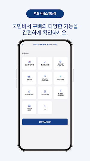 국민비서 구삐 활용 가이드 - 누리집 Screenshot 2