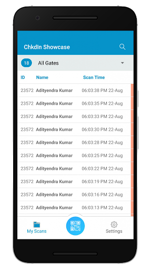 CHKDIN Badge Printing Screenshot 2