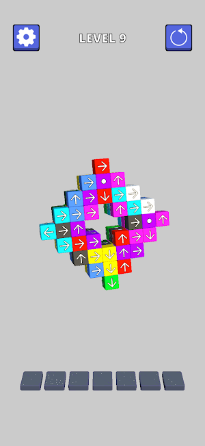 Mega Cube Sort Screenshot 3