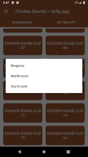 Chicken Sounds ~ Sclip.app Screenshot 2