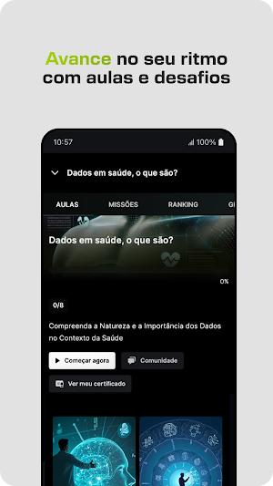 P2P Escola de Dados em Saúde Screenshot 3