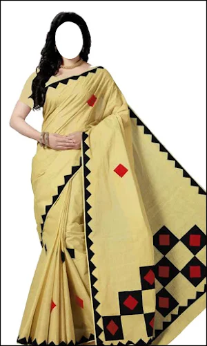 Women Cotton Sarees Photo Suit Screenshot 3