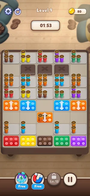 Tidy Cups Screenshot 2