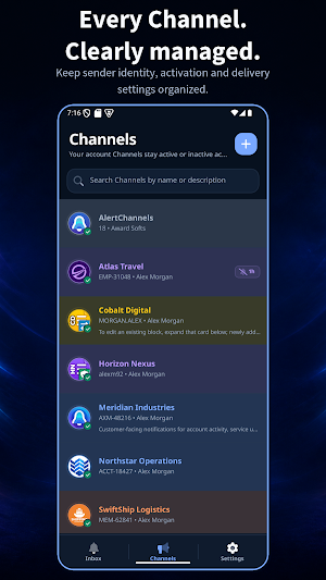 AlertChannels: Trusted Alerts Screenshot 3