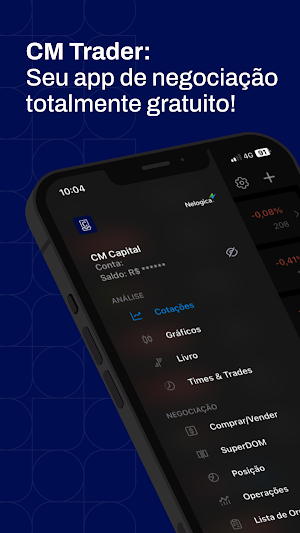 CM Trader Screenshot 0