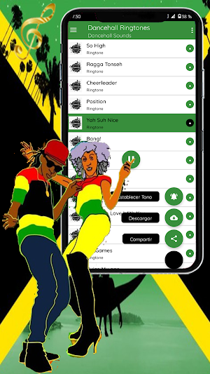 DanceHall Ringtones Screenshot 2