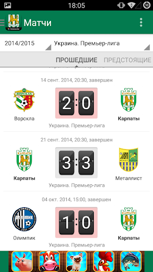 Карпаты+ Tribuna.com Screenshot 2
