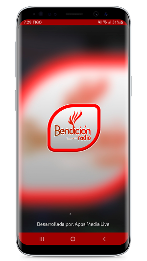 Bendición Radio Screenshot 0