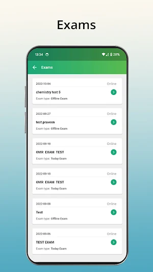 DOPA Parents App Screenshot 1
