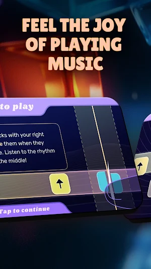Bop Chop - Rhythm Music Game Screenshot 1
