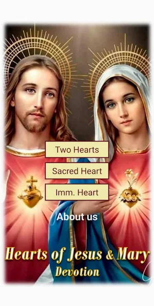 Hearts of Jesus and Mary Screenshot 0