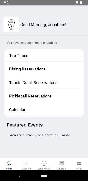 Golfcrest Country Club Screenshot 1