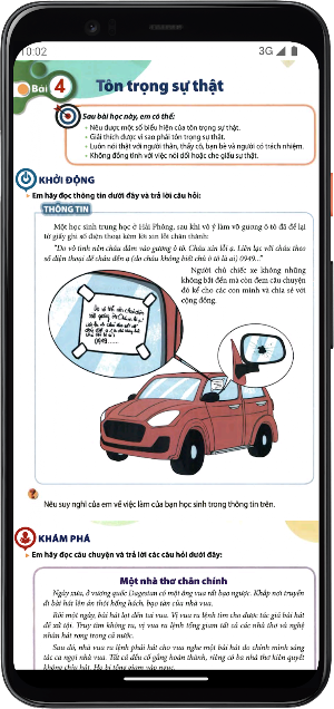 Giáo dục công dân Lớp6 Screenshot 1