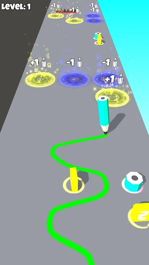 Hyper pencil race Screenshot 0