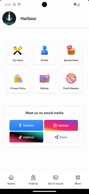 Harbour Break Lounge Screenshot 3