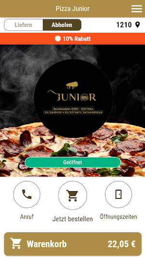 Pizza Junior Screenshot 0
