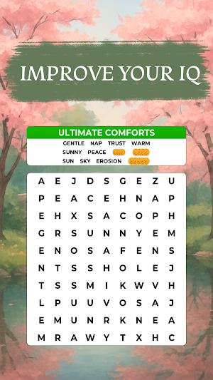 Fumble Words - Search Puzzles Screenshot 0