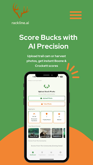 rackline.ai - AI Deer Scoring Screenshot 0