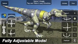 Allosaurus Mannequin Screenshot 0