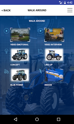 New Holland Ag T6 - Dealer Screenshot 1