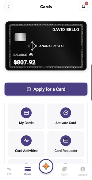 Banana Crystal Screenshot 1