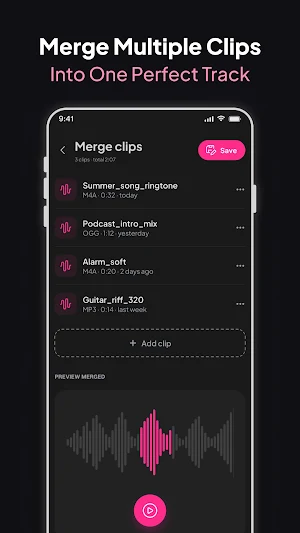 Music AI Editor: Audio Maker Screenshot 1