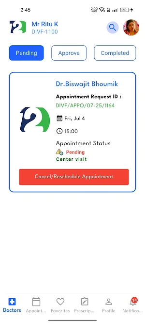 Talk2Doc Screenshot 1