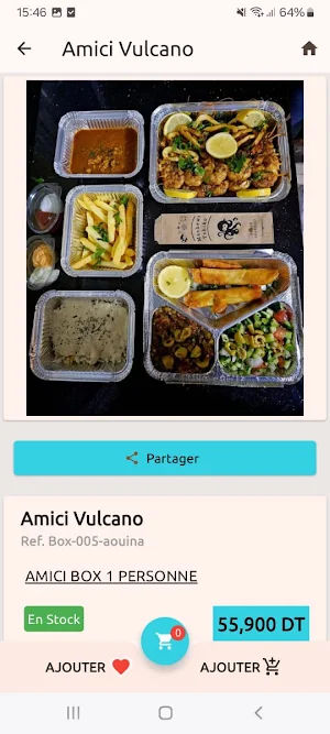 Amici Box Screenshot 2