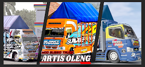 Mod Bussid Truk Oleng Artis Screenshot 0