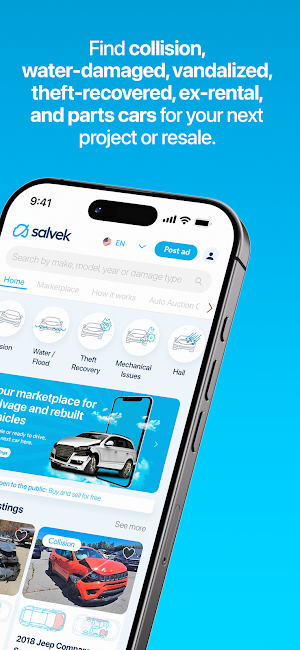 Salvek Screenshot 1