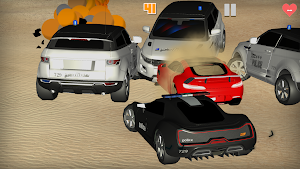 Amg GT Dubai Crazy Drift Chase Screenshot 0