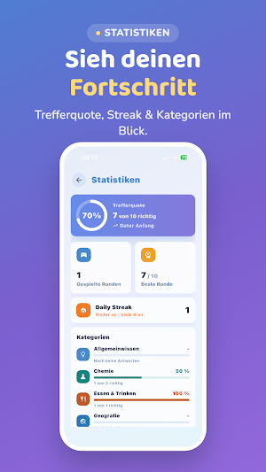 Quizano – Wissen, das bleibt. Screenshot 3