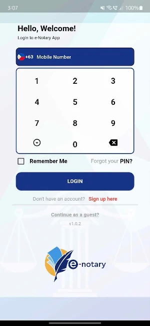 e-Notary Screenshot 3