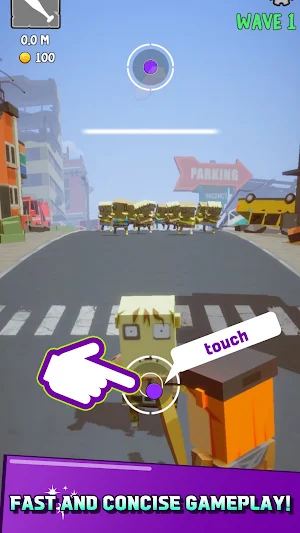 ZOMRUN Screenshot 0