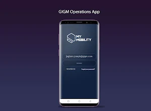 Operations Mobility App Screenshot 0