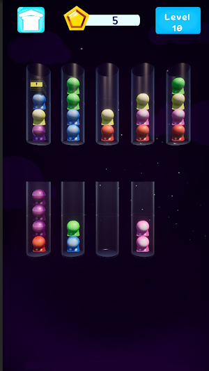 Hat Sort 3D Screenshot 3