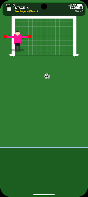 Goal Kick Master Screenshot 3