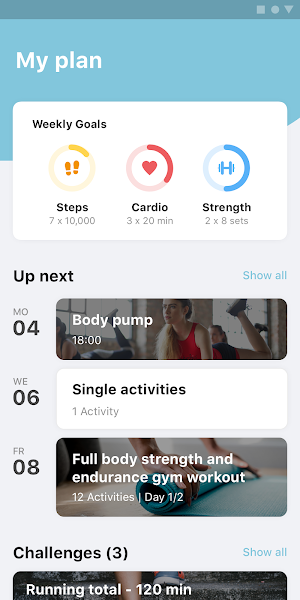 VITA CLUB Fitness Landau Screenshot 0