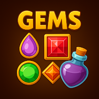 Wood Gems Puzzle