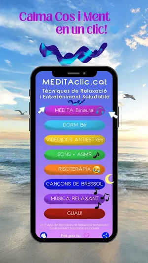 MEDiTAclic: Mindfulness * 8D Screenshot 0