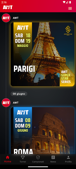 AWT: Play Padel like a Pro Screenshot 0