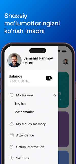 We Group Student Screenshot 2