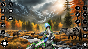 Deer Hunter Wild Hunting Clash Screenshot 0