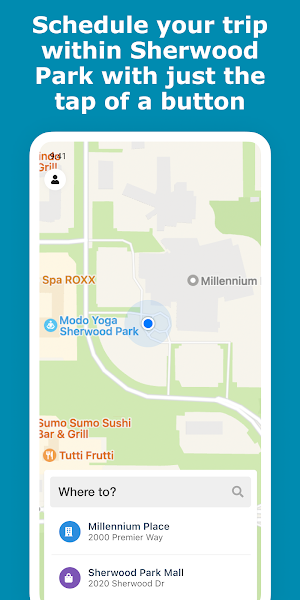 SC On-Demand Transit Screenshot 0
