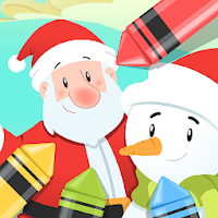 Christmas Coloring Book for Ki